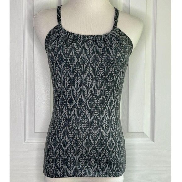 Prana Quinn Chakara Tank Top Shelf Bra - Picture 1 of 8